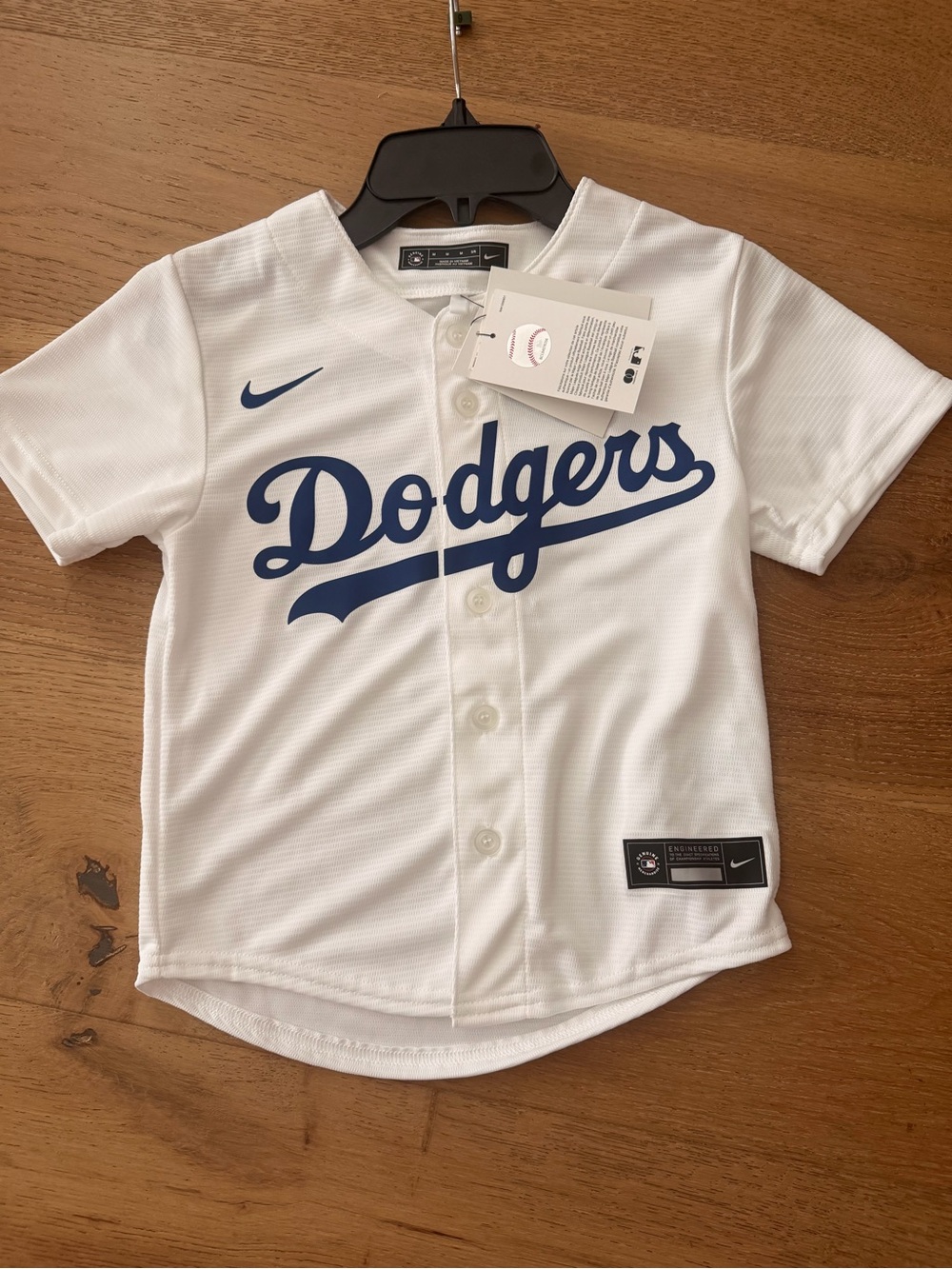 BNWT Nike Ohtani Dodgers Jersey kids